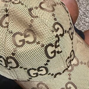 Gg Hat Gucci GG Canvas Baseball Cap | Made in Italy